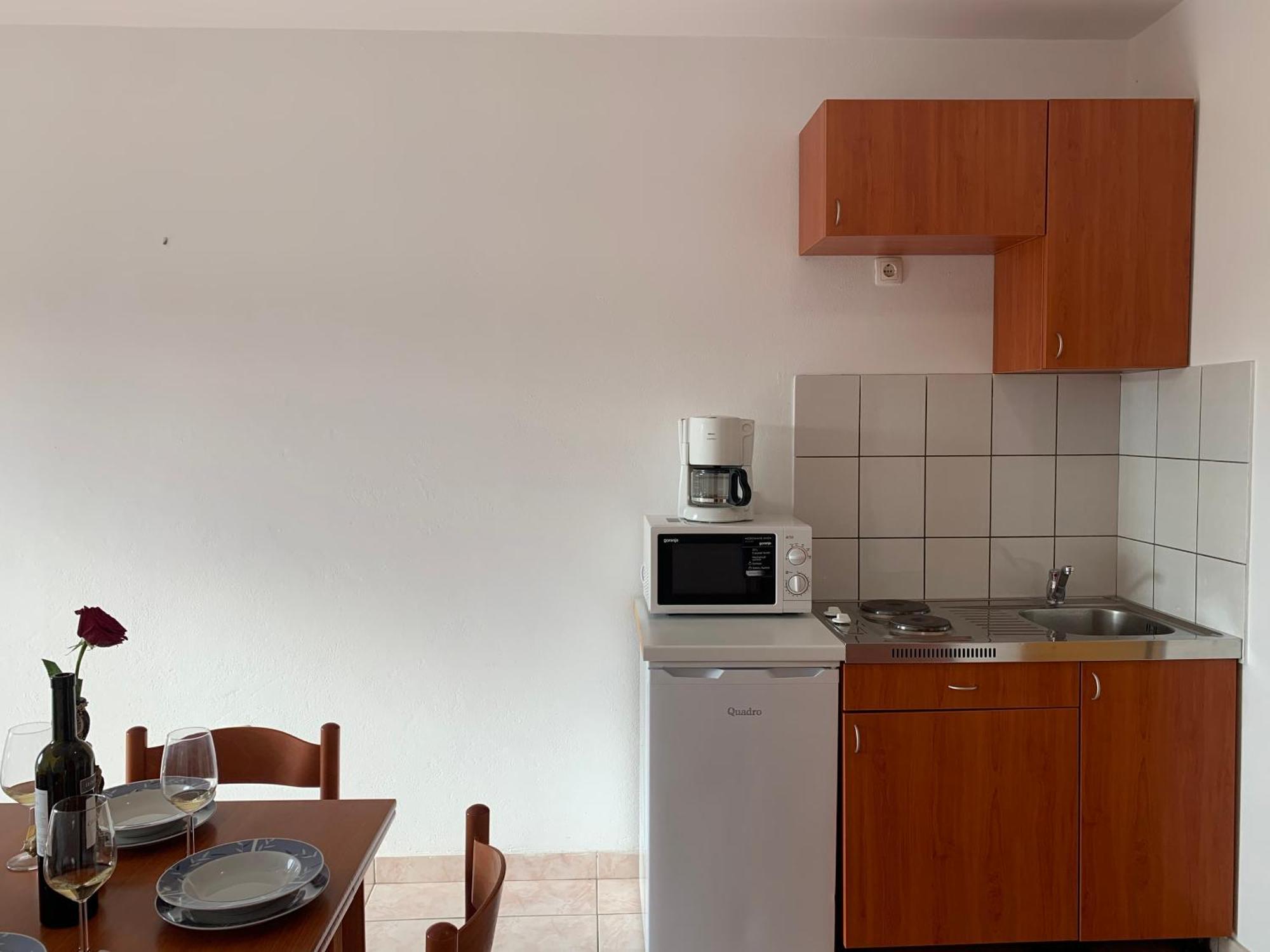 Apartments Julija 茨里克韦尼察 客房 照片